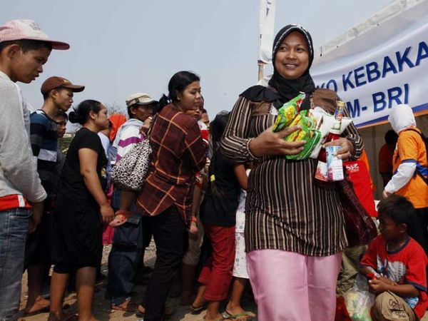 BRI Peduli Korban Kebakaran