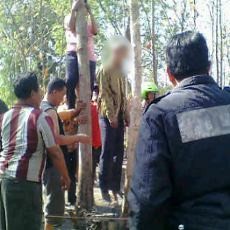 Kepepet Kebutuhan Ekonomi, Buruh Tani Nekat Gantung Diri di Makam