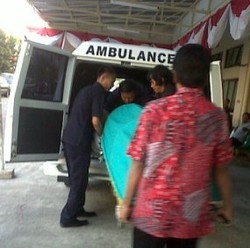 Usai Tenggak Miras, Otong Meregang Nyawa di Halaman Kantor PU