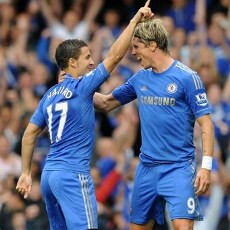 Hazard-Torres Antar Chelsea Puncaki Klasemen Lagi