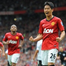 Van Persie dan Kagawa Bikin Gol, MU Menang 3-2