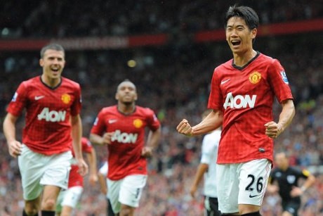Van Persie dan Kagawa Bikin Gol, MU Menang 3-2 Van Persie dan Kagawa Bikin Gol, MU Menang 3-2