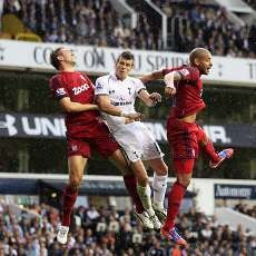 Gol Morrison Batalkan Kemenangan Spurs