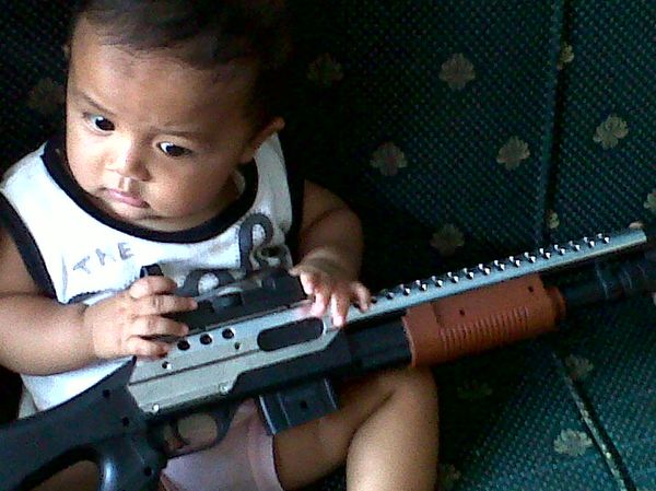 Raffa Al Farezel, 1,5 Tahun, Lelaki