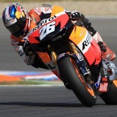 Pedrosa Tercepat di Sesi Pamungkas