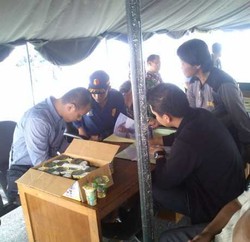 Tim DVI Kumpulkan Data Penumpang Pesawat Hilang di Taman Nasional Kutai