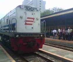 Kemenhub Inspeksi Keselamatan Kereta Api Selama Lebaran