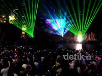 Libur Lebaran, TSB Suguhkan Laser Show