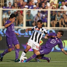 Dua Gol Jovetic Menangkan Fiorentina