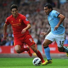 Liverpool vs City Berakhir Imbang 2-2