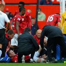 Fergie: Rooney Mungkin Absen Empat Pekan