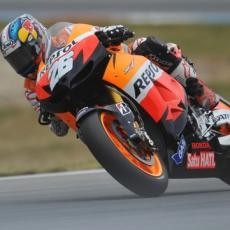 Akhir Dramatis, Pedrosa Kalahkan Lorenzo