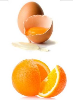 Agar Kenyang dan Tetap Ramping, Makanlah Jeruk dan Telur!