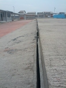 Konstruksi & Bangunan di Pelabuhan Muara Angke Sudah Mulai Ambles 