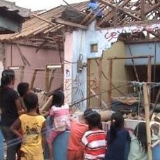 Divonis 7 Tahun, Rumah Pembunuh Bocah Perempuan Dirusak Warga 