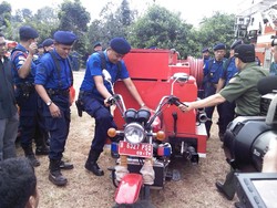Damkar DKI Yakin Fire Motor Mampu Atasi Kebakaran di Jakarta