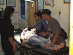 Baru 3 Bulan Menikah, Istri Ditusuk Suami Hingga Luka Parah