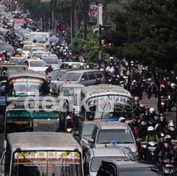Pagi Ini Lalin di Jakarta Mulai Macet