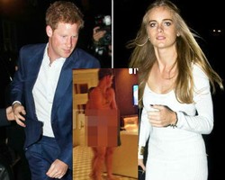 Gara-gara Foto Bugil, Pangeran Harry Diputuskan Kekasih