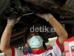 Setelah Mudik Bengkel Kebanjiran Mobil