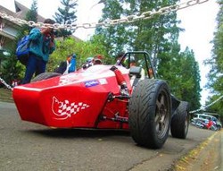 Mushika One, Mobil Balap Anak ITB