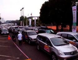 300 Mobil Komunitas Mudik Bareng