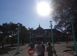 Syawalan Di Masjid Agung Solo