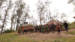 Banyak Istri, Tanda Kemakmuran di Intan Jaya