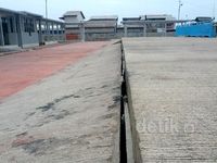 Konstruksi & Bangunan Pelabuhan Muara Angke Ambles