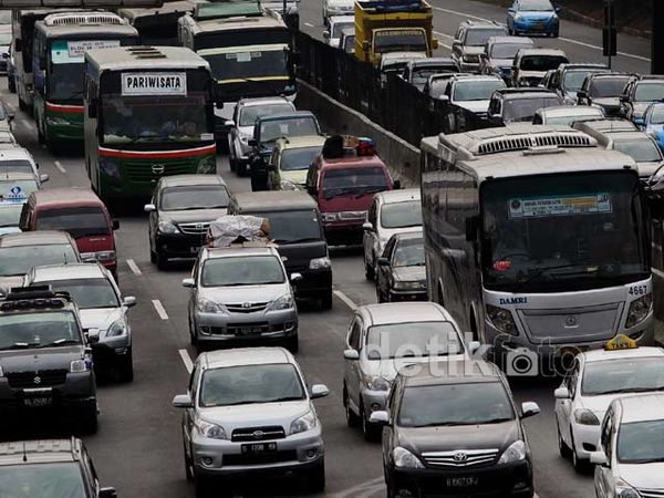 Aduh! Macet Kembali Hampiri Jakarta