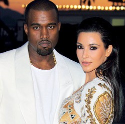 Wah, Rambut Kim Kardashian Pirang Lagi!