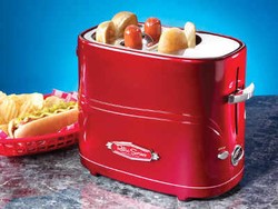 The Toaster Hot Dog, Bikin Hot Dog Jadi Lebih Cepat
