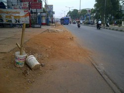 Jalan Fatmawati Kena Proyek MRT, Warga Bingung