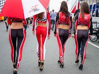 Bokong Seksi di Sirkuit MotoGP Ceko