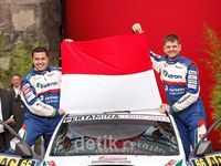 Rifat Sungkar Beraksi di ADAC Rallye Deutschland