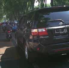 Lalin di Surabaya Mulai Menggeliat