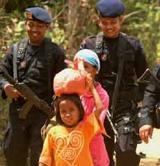 Kapolri, Panglima TNI, Kepala BIN dan Menag Tinjau ke Sampang