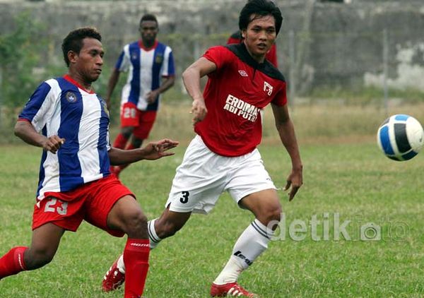Kalimantan Timur Tundukkan Papua 2-1