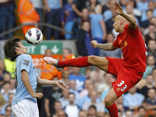 Liverpool-City Berbagi Angka