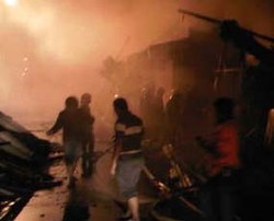 30 Kebakaran Terjadi Saat Libur Lebaran