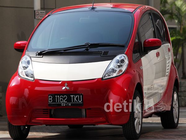 MiEV, Mobil Listrik dari Mitsubishi