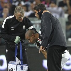 Cedera Engkel, Giovinco Absen Dua Pekan