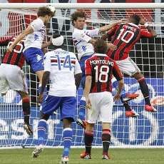 Milan Langsung Kalah di Kandang