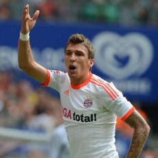 Mandzukic, Tak Ingin Sekadar Bersinar di Turnamen Musim Panas