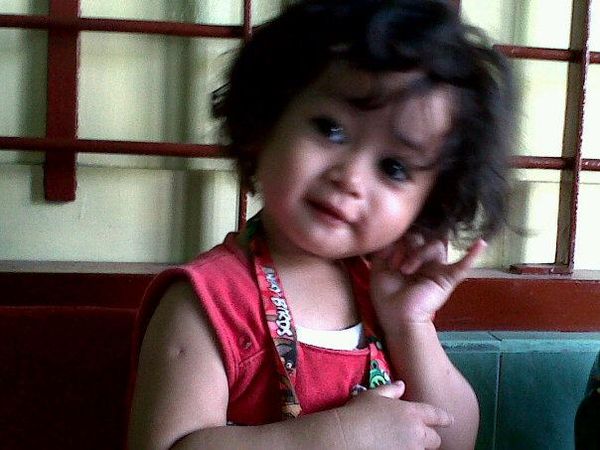 Najwa Abshsarina, 1 Tahun, Perempuan