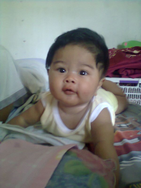 Faizan Athilla Rasyid, 5 Bulan, Lelaki