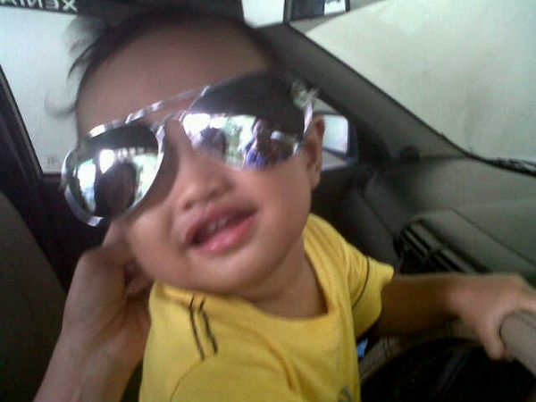 Kenzie Mikhail Norman, 1,8 Tahun, Lelaki