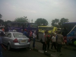 Puncak Arus Balik, 20 Ribu Pemudik Tiba di Terminal Pulogadung 