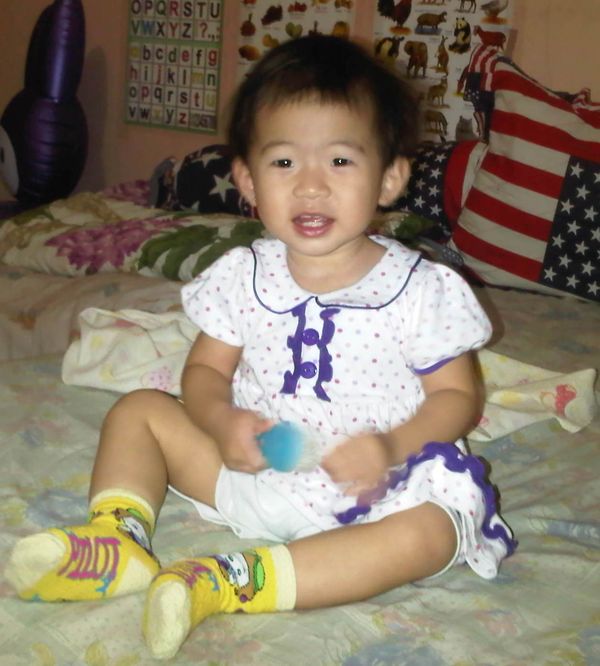 Frecillia Agatha, 1,6 Tahun, Perempuan