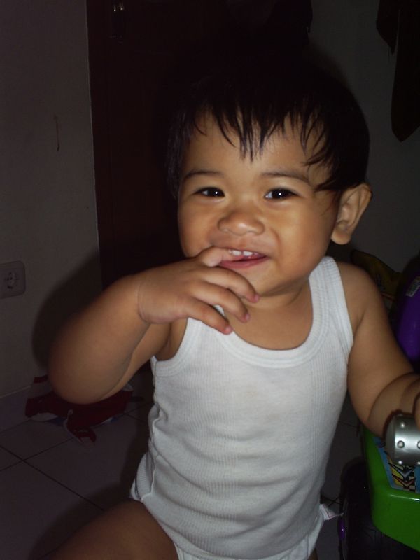 Faiz Afrianto, 2,2 Tahun, Lelaki
